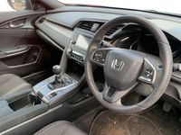 Begagnad Honda Civic SE 126 HK (92 kW) 2021 Blå Halvkombi