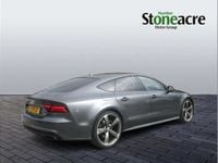 Used Audi A7 Black Edition 214 HP (157 kW) 2016 Grey Hatchback