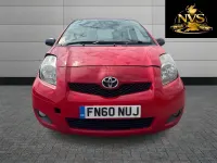 Used Toyota Yaris 2010 Red Hatchback