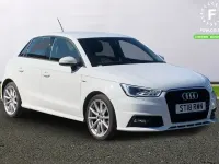 Usado Audi A1 S-Line 2018 Branco Citadino