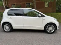 Used VW up! 2025 White Hatchback