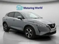 Used Nissan Qashqai N-Connecta 140 HP (102 kW) 2023 Grey SUV