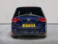 New VW Touran Match 150 HP (110 kW) 2025 Blue MPV