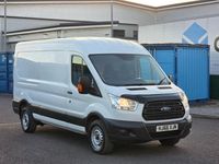 Used Ford Transit 100 HP (73 kW) 2016 White Van