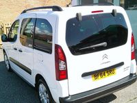 Used Citroën Berlingo XTR 2014 White MPV