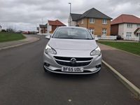 Used Vauxhall Corsa SRi 2015 Silver Hatchback