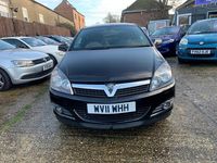 Used Vauxhall Astra SRi 2011 Black Hatchback