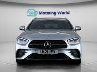 Used Mercedes E300 AMG line 302 HP (222 kW) 2021 Silver Estate