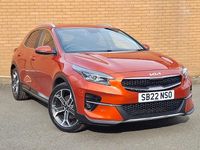 Used Kia XCeed 118 HP (86 kW) 2022 Orange SUV