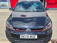 Used VW Golf VII GTI 245 HP (180 kW) 2020 Black Hatchback