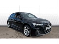 Used Audi A1 S-Line 95 HP (69 kW) 2021 Black SUV