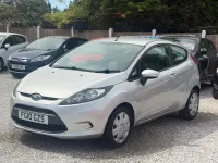Used Ford Fiesta 2010 Silver Hatchback