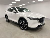 Second-hand Mazda CX-5 Inclusive 165 CP (121 kW) 2022 Alb SUV
