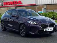 Used BMW 120 M Sport 2025 Mauve/purple Hatchback