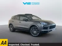 Used Porsche Cayenne S 440 HP (323 kW) 2019 Grey SUV