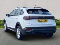 Used VW Taigo Life 95 HP (69 kW) 2022 White SUV