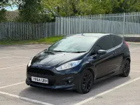 Used Ford Fiesta Zetec 125 HP (91 kW) 2014 Black Hatchback