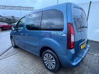 Used Peugeot Partner Tepee S 92 HP (67 kW) 2013 Blue MPV