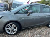 Used Vauxhall Zafira SRi 140 HP (102 kW) 2016 Grey MPV