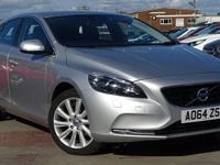 Usado Volvo V40 SE Lux 115 HP (84 kW) 2014 Prateado Citadino