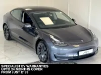 Used Tesla Model 3 Performance 461 kW (627 HP) 2021 Grey Sedan
