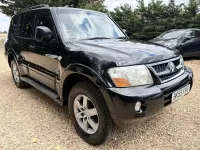 Used Mitsubishi Shogun Elegance 2005 Black SUV