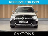 Used Mercedes GLC300e AMG line 2022 Black SUV