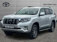 Used Toyota Land Cruiser 2023 Silver Estate