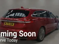 Used Ford Mondeo Titanium 190 HP (139 kW) 2020 Red Estate