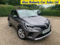 Used Renault Captur Iconic 2021 Grey SUV