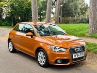 Used Audi A1 Sportback Sport 125 HP (91 kW) 2014 Orange Hatchback