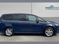 Used Ford Galaxy Titanium 190 HP (139 kW) 2023 Blue MPV
