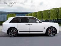 New Rolls Royce Cullinan 2026 Arctic white SUV