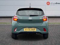 New Hyundai i10 Advanced 2025 Green Hatchback