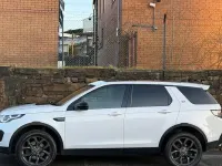 Used Land Rover Discovery 5 Landmark 179 HP (131 kW) 2019 White SUV