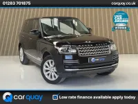 Used Land Rover Range Rover Vogue SE 306 HP (225 kW) 2015 Black SUV