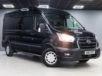 Used Ford Transit Trend 170 HP (125 kW) 2019 Black Van