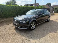 Used Audi A6 Allroad 245 HP (180 kW) 2014 Black Estate