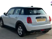 Used Mini Cooper Classic 136 HP (100 kW) 2019 Silver Hatchback