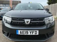 Used Dacia Sandero Essentiel 90 HP (66 kW) 2019 Grey Hatchback