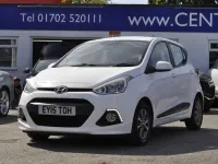 Used Hyundai i10 Premium 66 HP (48 kW) 2015 White Hatchback