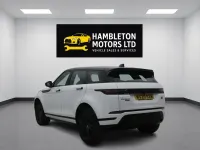Used Land Rover Range Rover evoque R-Dynamic 150 HP (110 kW) 2020 White SUV