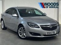 Used Vauxhall Insignia SRi 136 HP (100 kW) 2015 Silver Hatchback