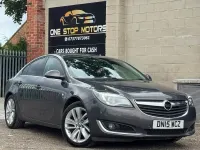 Used Vauxhall Insignia SRi 163 HP (119 kW) 2015 Grey Hatchback