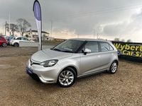 Usado MG MG3 106 HP (77 kW) 2018 Prateado Citadino
