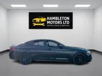Used BMW 530e M Sport 2018 Black Sedan
