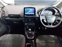 Used Ford Ecosport ST-Line 140 HP (102 kW) 2021 Blue SUV