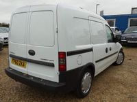 used Vauxhall Combo 2000 1.3CDTi 16V Crew Van [75PS]