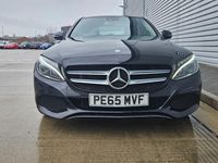 Used Mercedes C220 170 HP (125 kW) 2015 Black Sedan