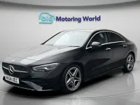 Used Mercedes CLA180 Executive 150 HP (110 kW) 2024 Black Sedan
